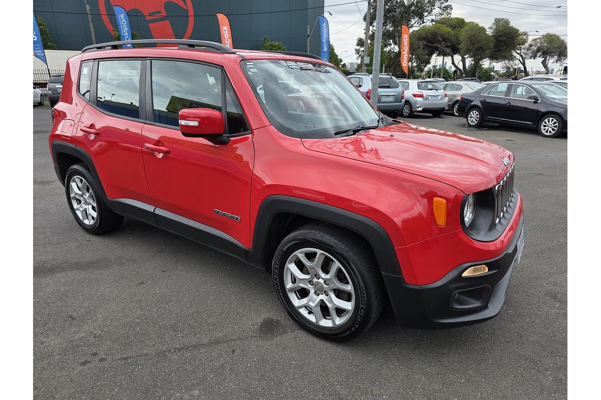 2016 Jeep Renegade Longitude BU