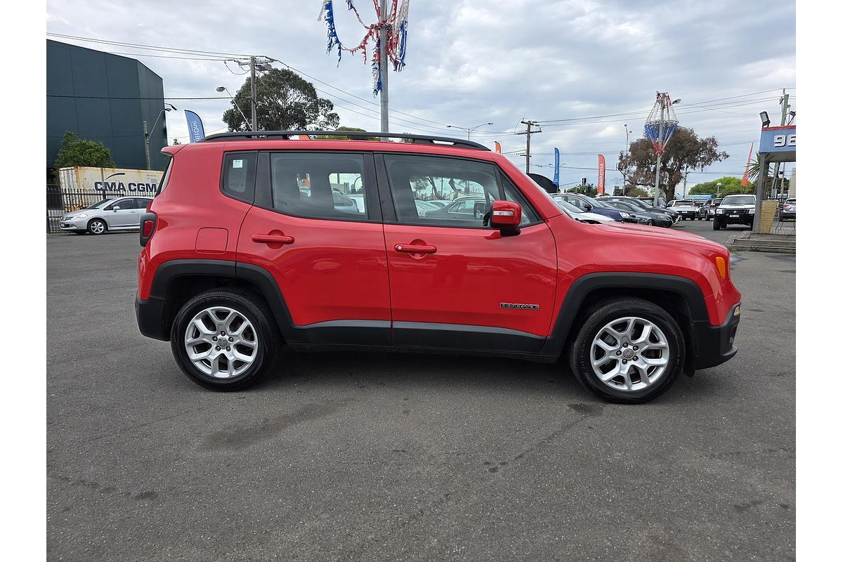 2016 Jeep Renegade Longitude BU