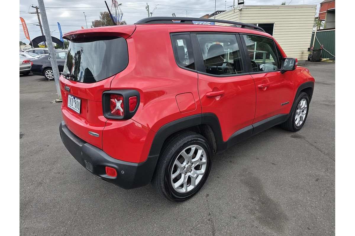 2016 Jeep Renegade Longitude BU