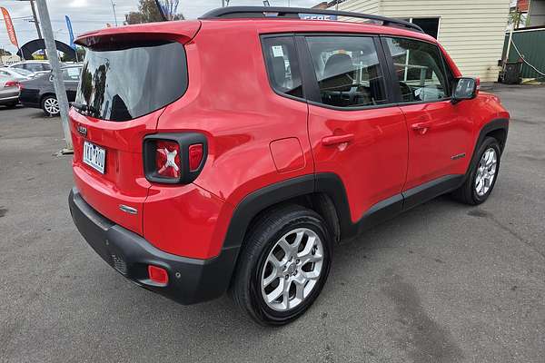 2016 Jeep Renegade Longitude BU