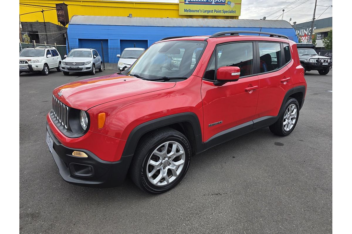 2016 Jeep Renegade Longitude BU