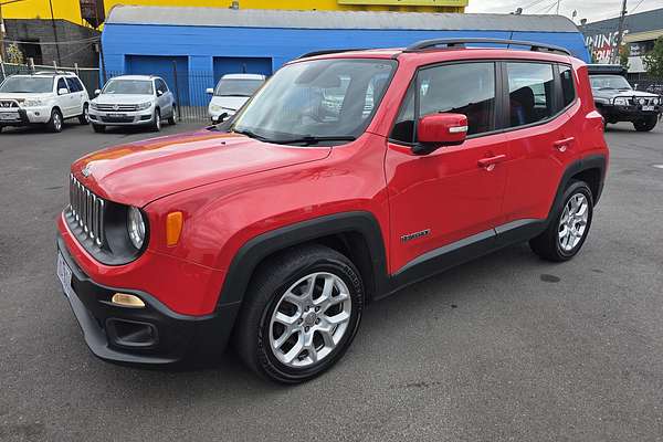 2016 Jeep Renegade Longitude BU