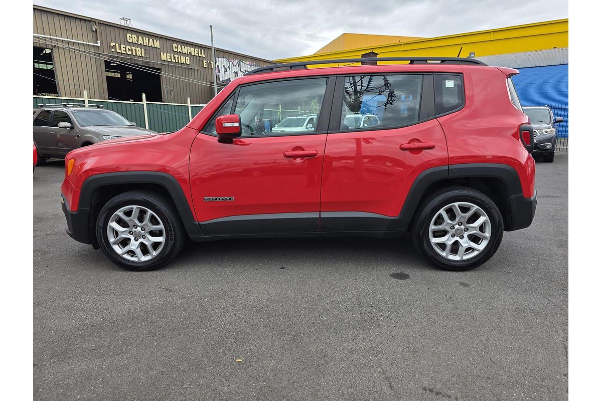 2016 Jeep Renegade Longitude BU