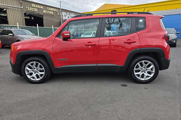 2016 Jeep Renegade Longitude BU