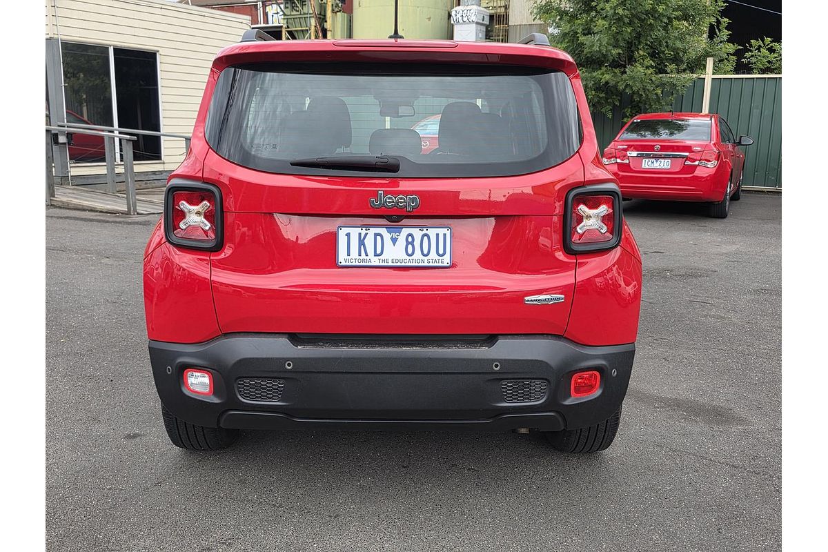 2016 Jeep Renegade Longitude BU