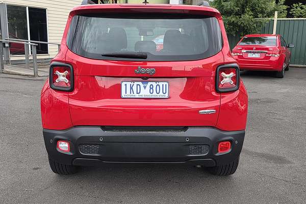 2016 Jeep Renegade Longitude BU