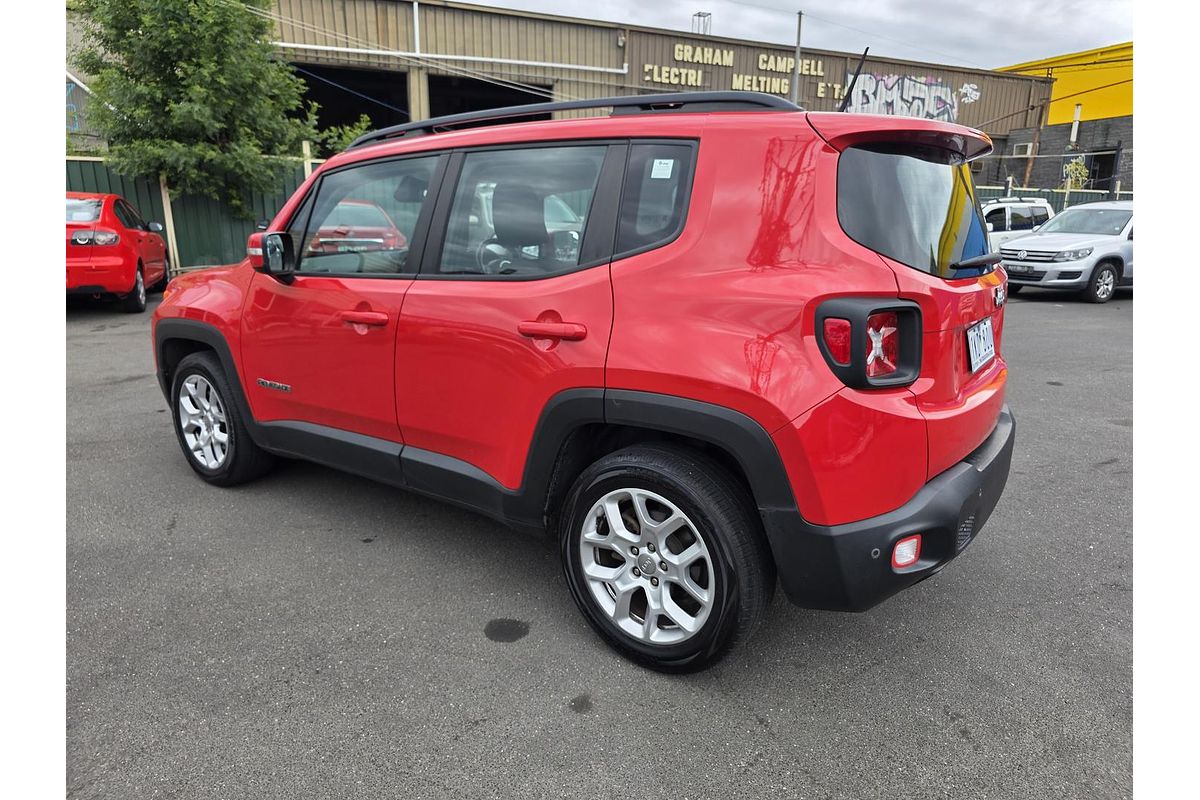 2016 Jeep Renegade Longitude BU
