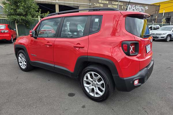 2016 Jeep Renegade Longitude BU