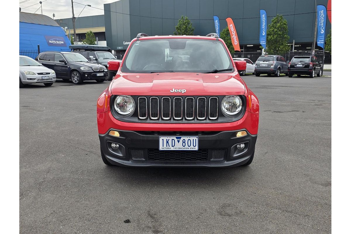2016 Jeep Renegade Longitude BU