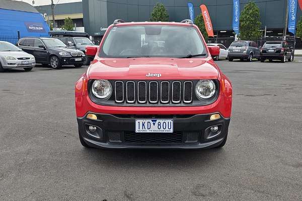 2016 Jeep Renegade Longitude BU