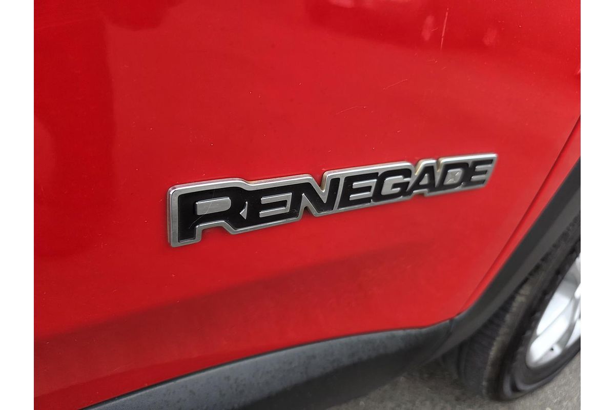 2016 Jeep Renegade Longitude BU