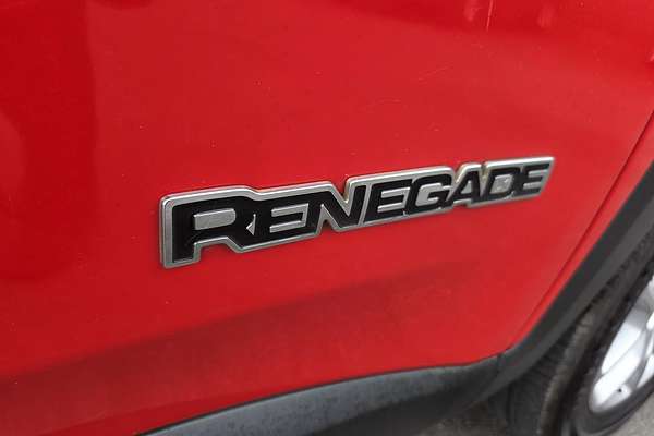 2016 Jeep Renegade Longitude BU