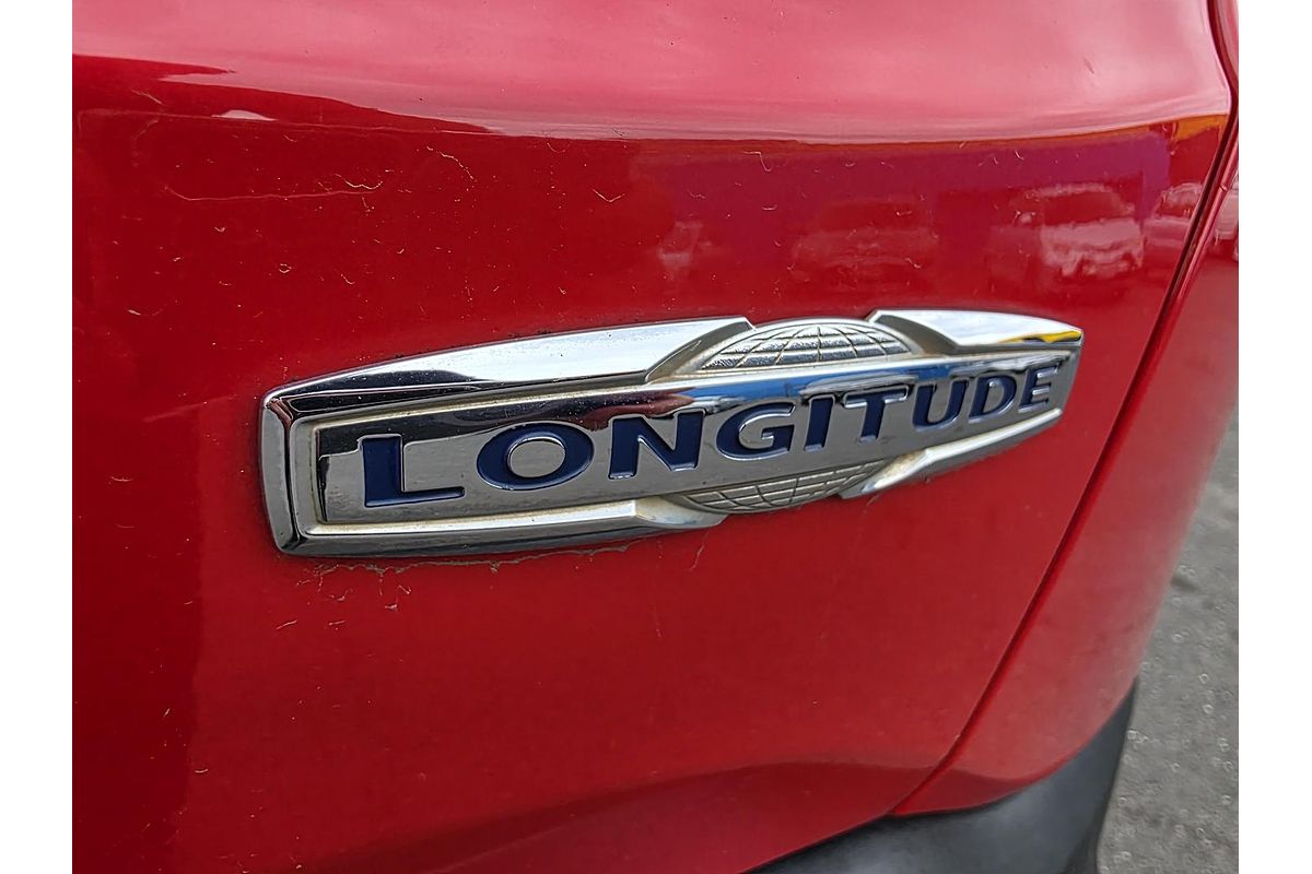 2016 Jeep Renegade Longitude BU