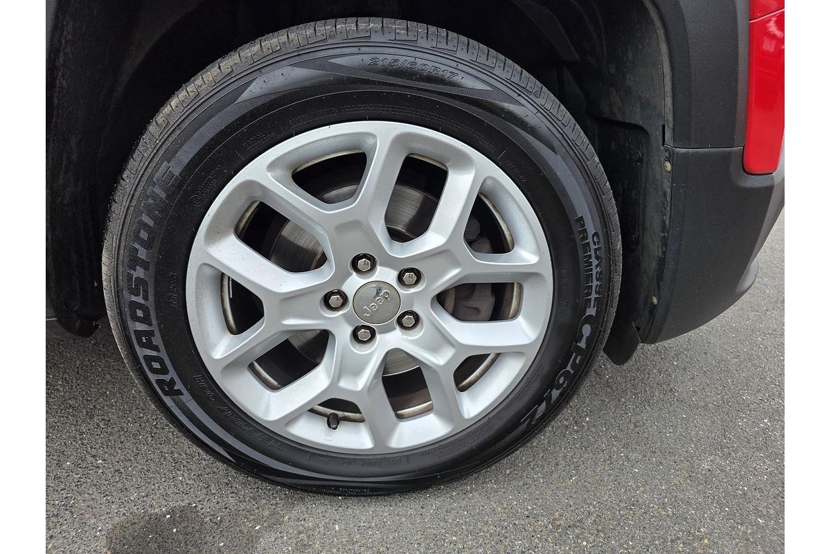 2016 Jeep Renegade Longitude BU