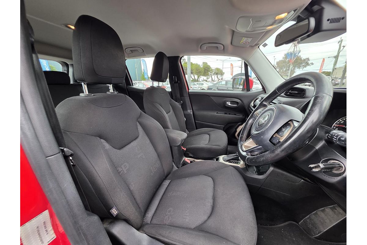 2016 Jeep Renegade Longitude BU