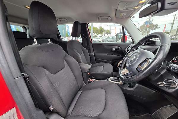 2016 Jeep Renegade Longitude BU