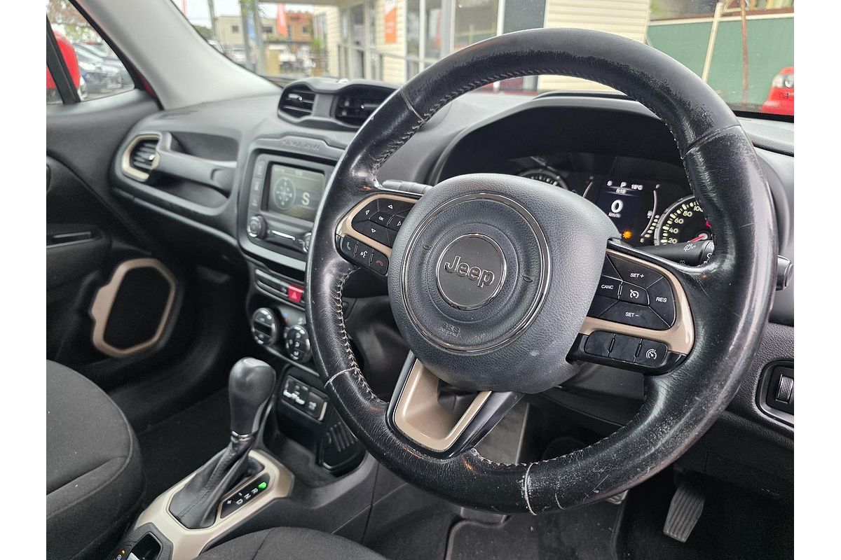 2016 Jeep Renegade Longitude BU