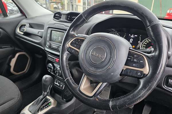 2016 Jeep Renegade Longitude BU