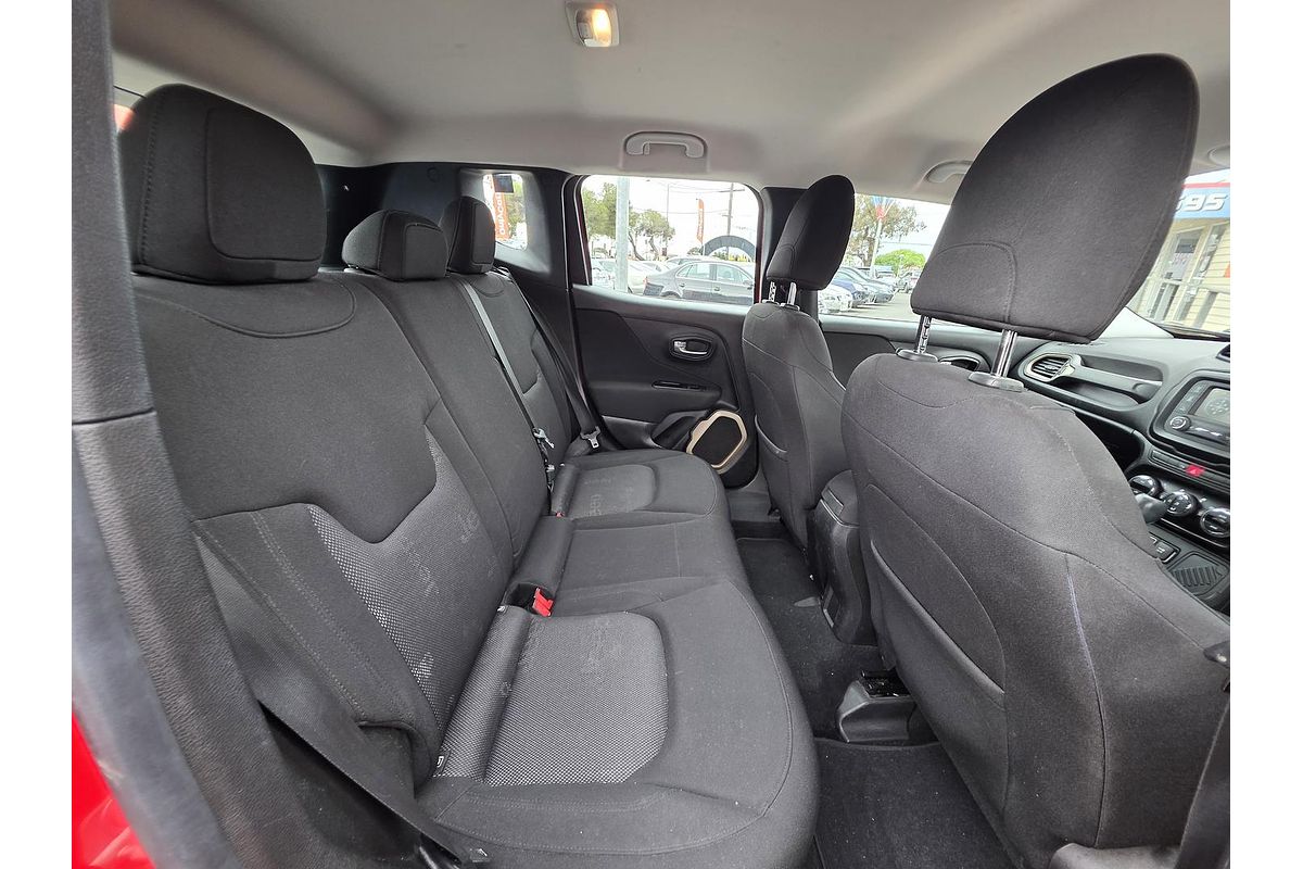 2016 Jeep Renegade Longitude BU