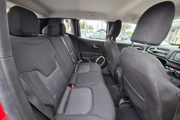 2016 Jeep Renegade Longitude BU