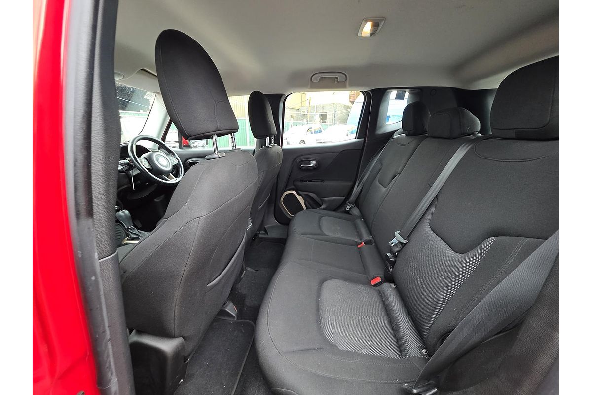 2016 Jeep Renegade Longitude BU