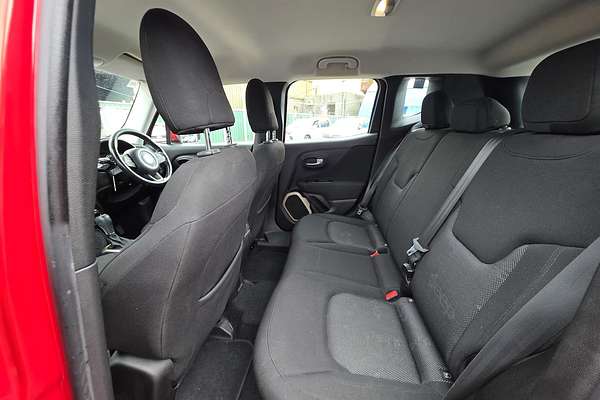 2016 Jeep Renegade Longitude BU