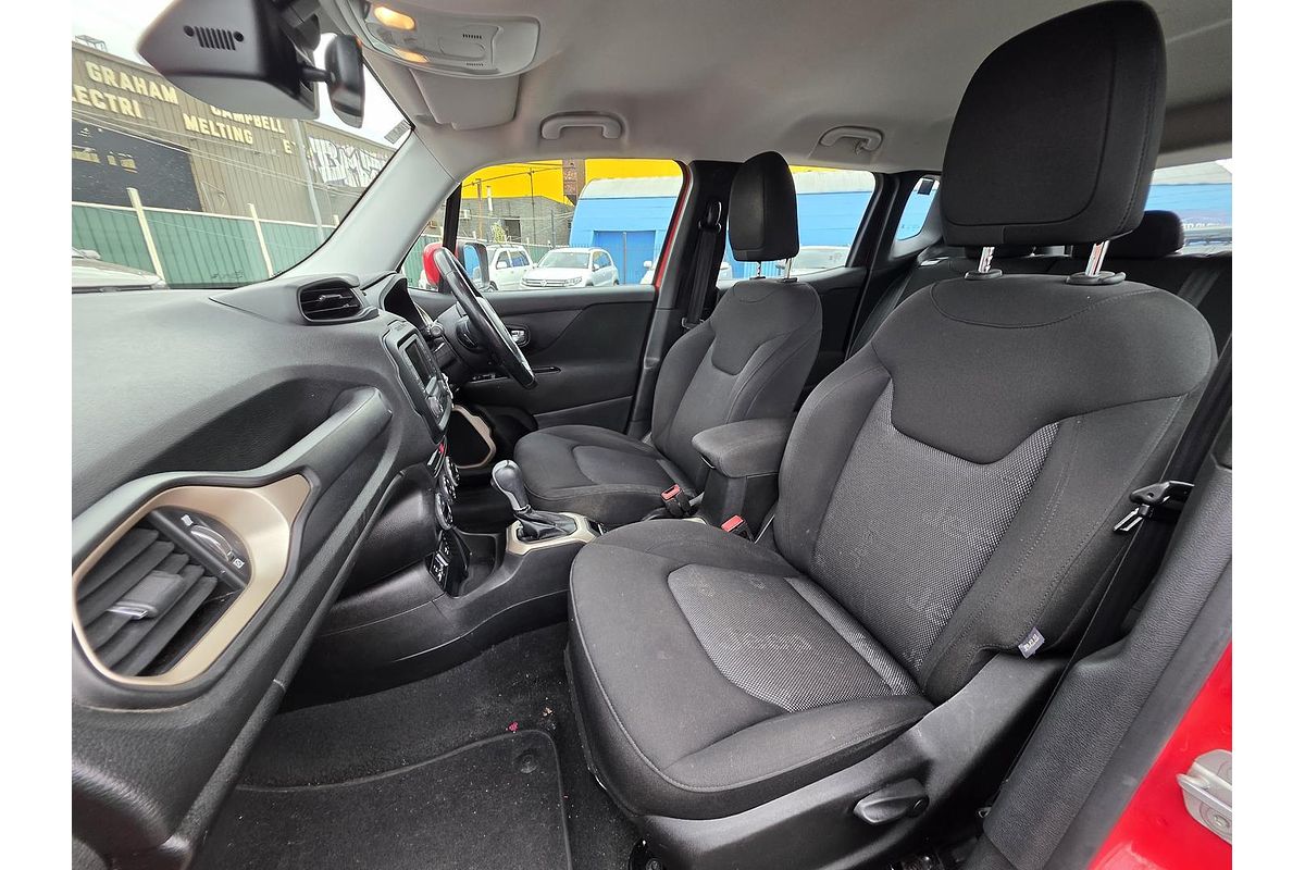 2016 Jeep Renegade Longitude BU