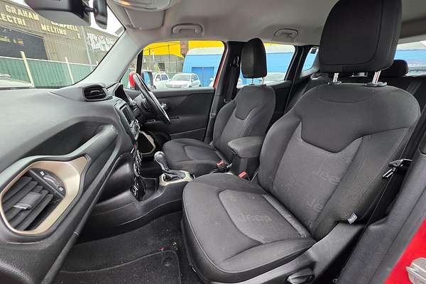 2016 Jeep Renegade Longitude BU