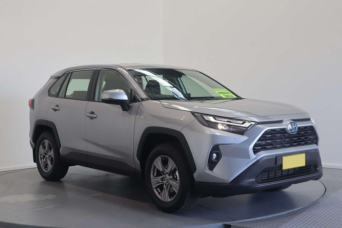 2022 Toyota RAV4 GX AXAH54R