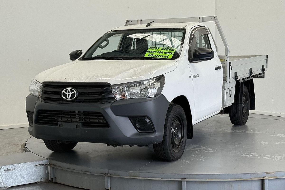 2018 Toyota Hilux Workmate GUN122R Rear Wheel Drive