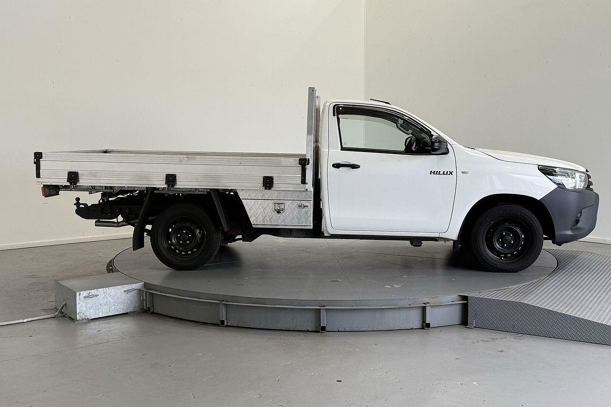 2018 Toyota Hilux Workmate GUN122R Rear Wheel Drive