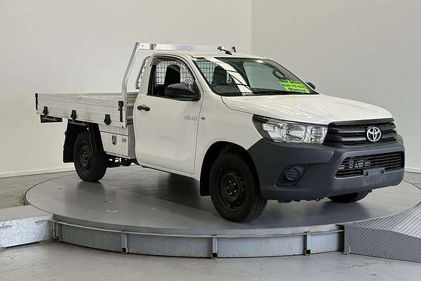 2018 Toyota Hilux Workmate GUN122R Rear Wheel Drive
