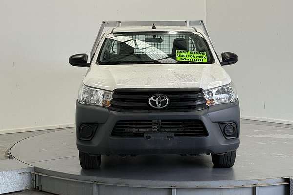 2018 Toyota Hilux Workmate GUN122R Rear Wheel Drive