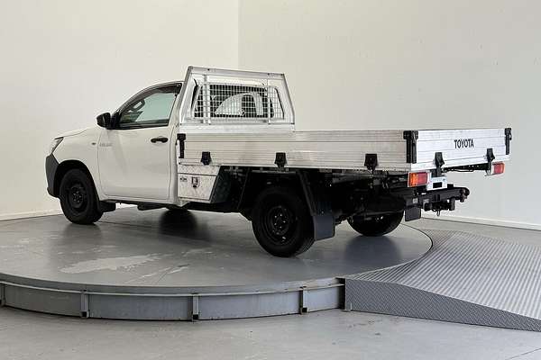2018 Toyota Hilux Workmate GUN122R Rear Wheel Drive