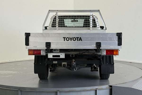 2018 Toyota Hilux Workmate GUN122R Rear Wheel Drive