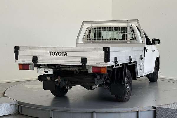 2018 Toyota Hilux Workmate GUN122R Rear Wheel Drive