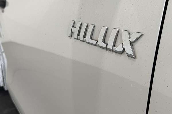 2018 Toyota Hilux Workmate GUN122R Rear Wheel Drive