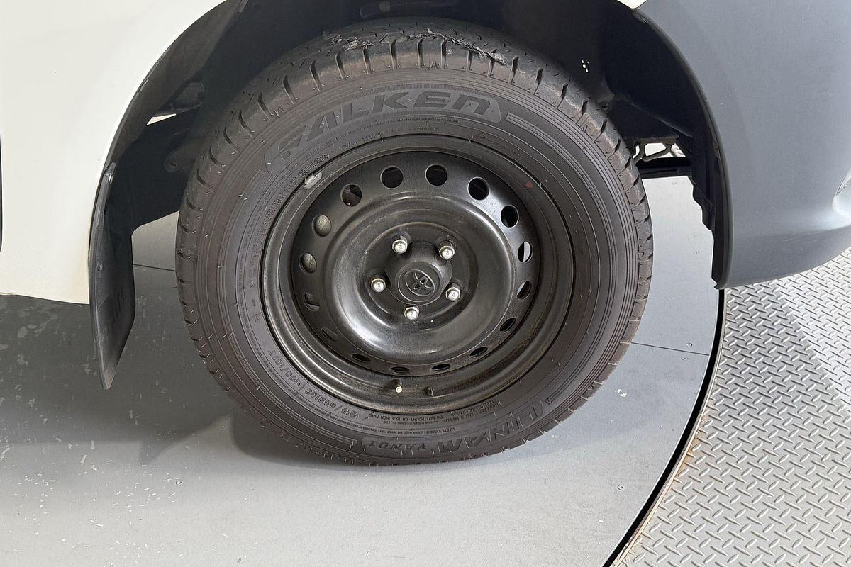 2018 Toyota Hilux Workmate GUN122R Rear Wheel Drive