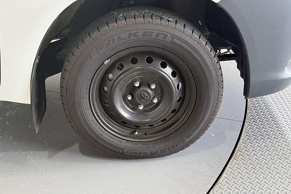 2018 Toyota Hilux Workmate GUN122R Rear Wheel Drive