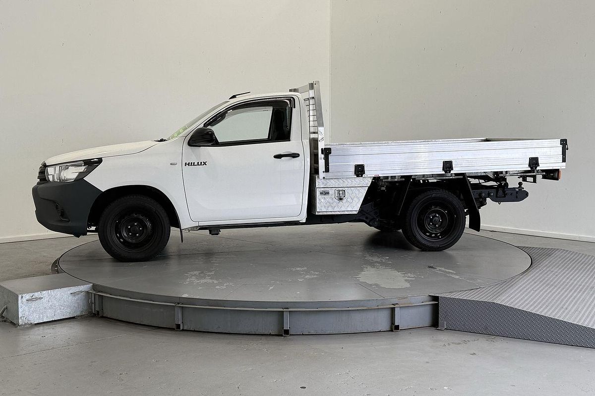 2018 Toyota Hilux Workmate GUN122R Rear Wheel Drive