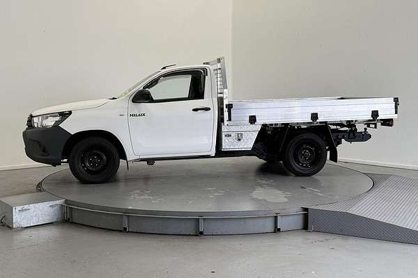 2018 Toyota Hilux Workmate GUN122R Rear Wheel Drive