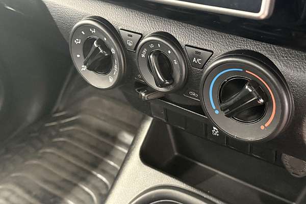 2018 Toyota Hilux Workmate GUN122R Rear Wheel Drive