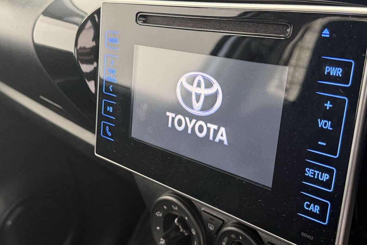 2018 Toyota Hilux Workmate GUN122R Rear Wheel Drive