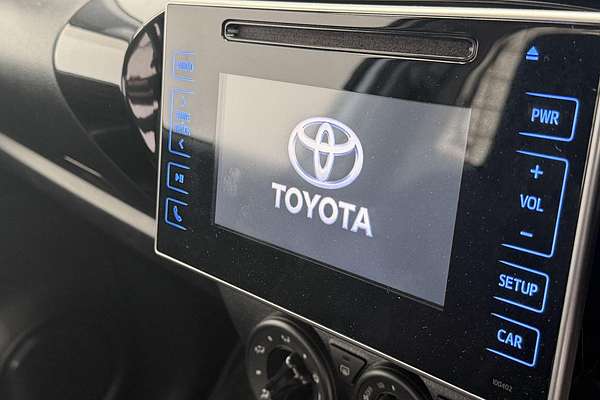 2018 Toyota Hilux Workmate GUN122R Rear Wheel Drive