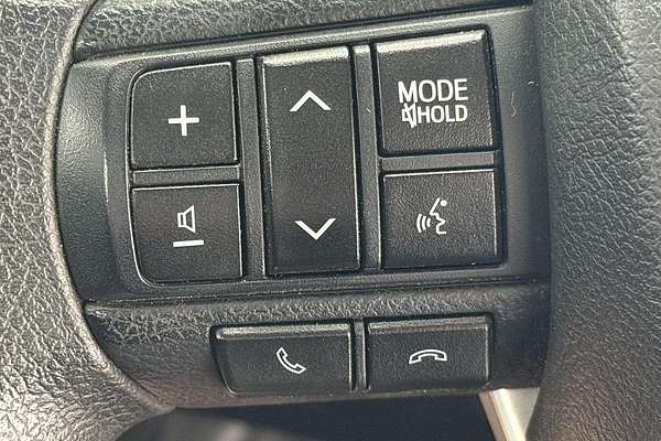 2018 Toyota Hilux Workmate GUN122R Rear Wheel Drive