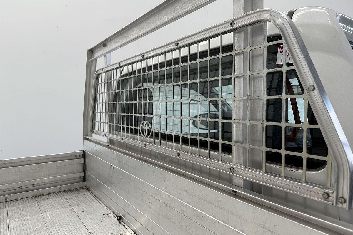 2018 Toyota Hilux Workmate GUN122R Rear Wheel Drive