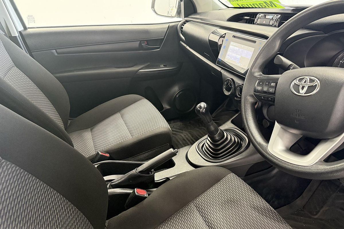 2018 Toyota Hilux Workmate GUN122R Rear Wheel Drive