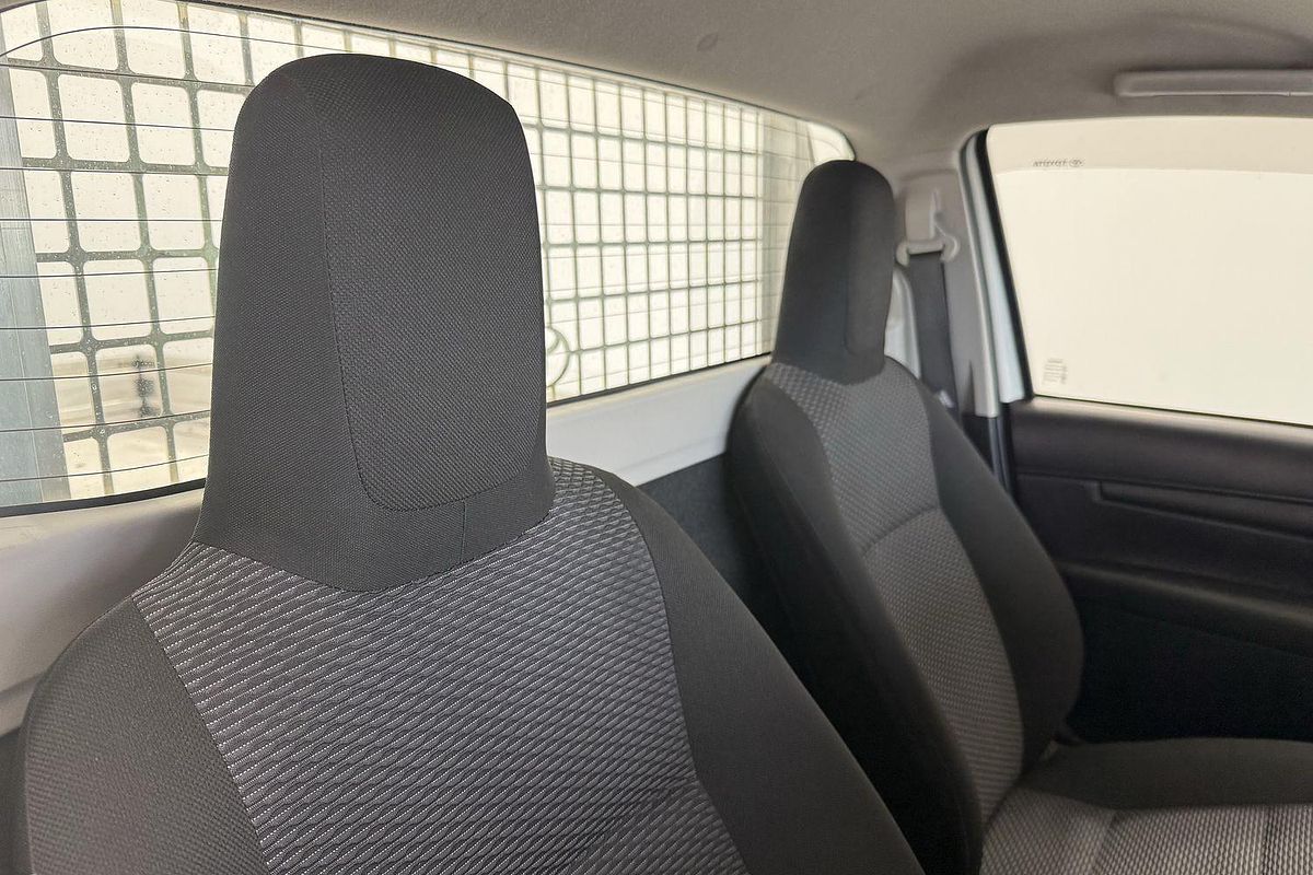 2018 Toyota Hilux Workmate GUN122R Rear Wheel Drive