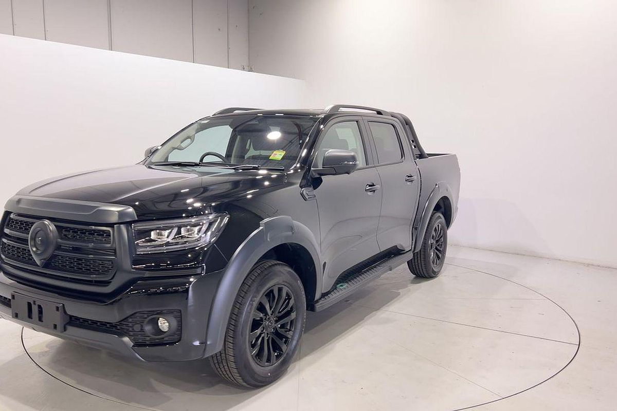 2025 GWM Cannon Vanta NPW 4X4