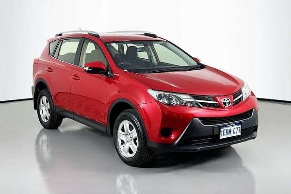 2014 Toyota RAV4 GX ZSA42R